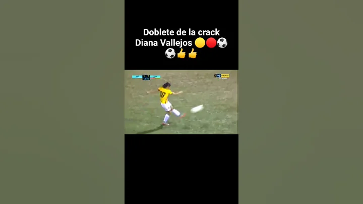 Doblete de Diana Vallejos