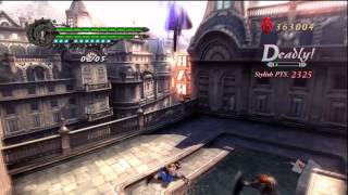 Devil May Cry 4 - Secret Mission 02 - Alley-Oop