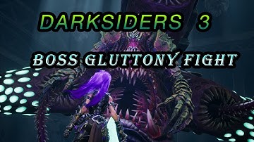 How to Beat Gluttony Darksiders 3  Ps4 Pro console