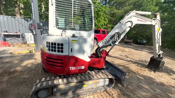 Takeuchi TB138FR overveiw