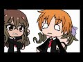 Mistletoe harry potter gacha skit  romionie  gachaeljoca