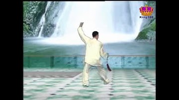 陳思坦~42式太極劍教學（下） Yang style 42 form Tai Chi Sword tutorial