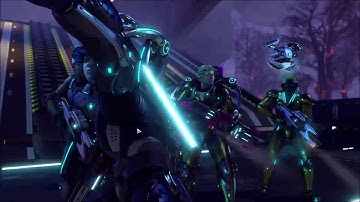 XCOM 2 - Very exciting late game avenger defense