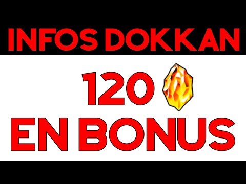 INFOS DOKKAN BATTLE : 120 DS en bonus de rang !