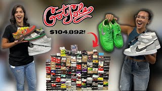 SPENDING $104,000 AT GOT SOLE NYC