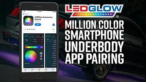 LEDGlow | Connecting Your Smartphone to Million Color Bluetooth Underglow Lights for Cars and Trucks