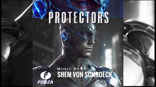 Promo for PROTECTORS, the new album featuring music by Shem von Schroeck