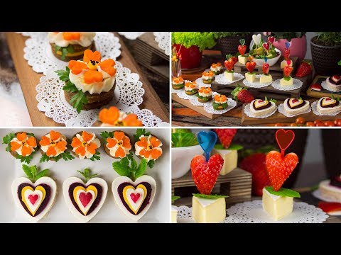 فيديو: قلوب الجبن لعيد الحب