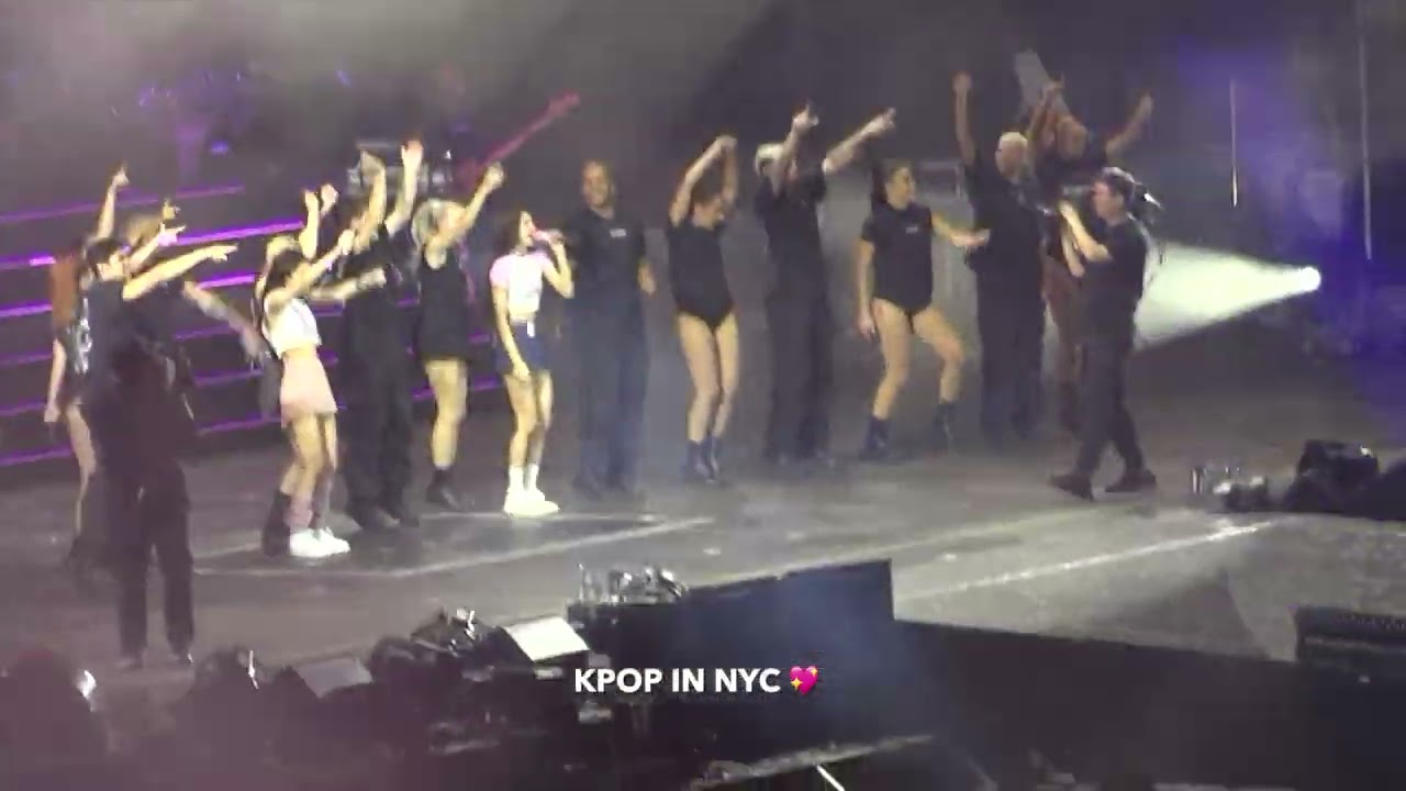 BLACKPINK 블랙핑크 BORN PINK ENCORE NJ MetLife 2023.08.11: AS IF IT'S YOUR LAST + ENDING [fancam 직캠]