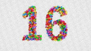 Learn Number 16 On 3D Color Balls Sparta Stainedgl Effects Sponsored By Preview2Effects