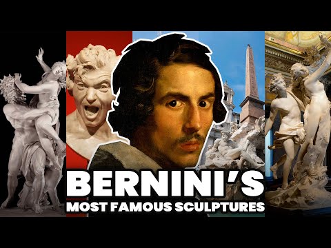 Bernini Sculptures 👨‍🎨 Gian Lorenzo Bernini Sculptures Documentary 🎨
