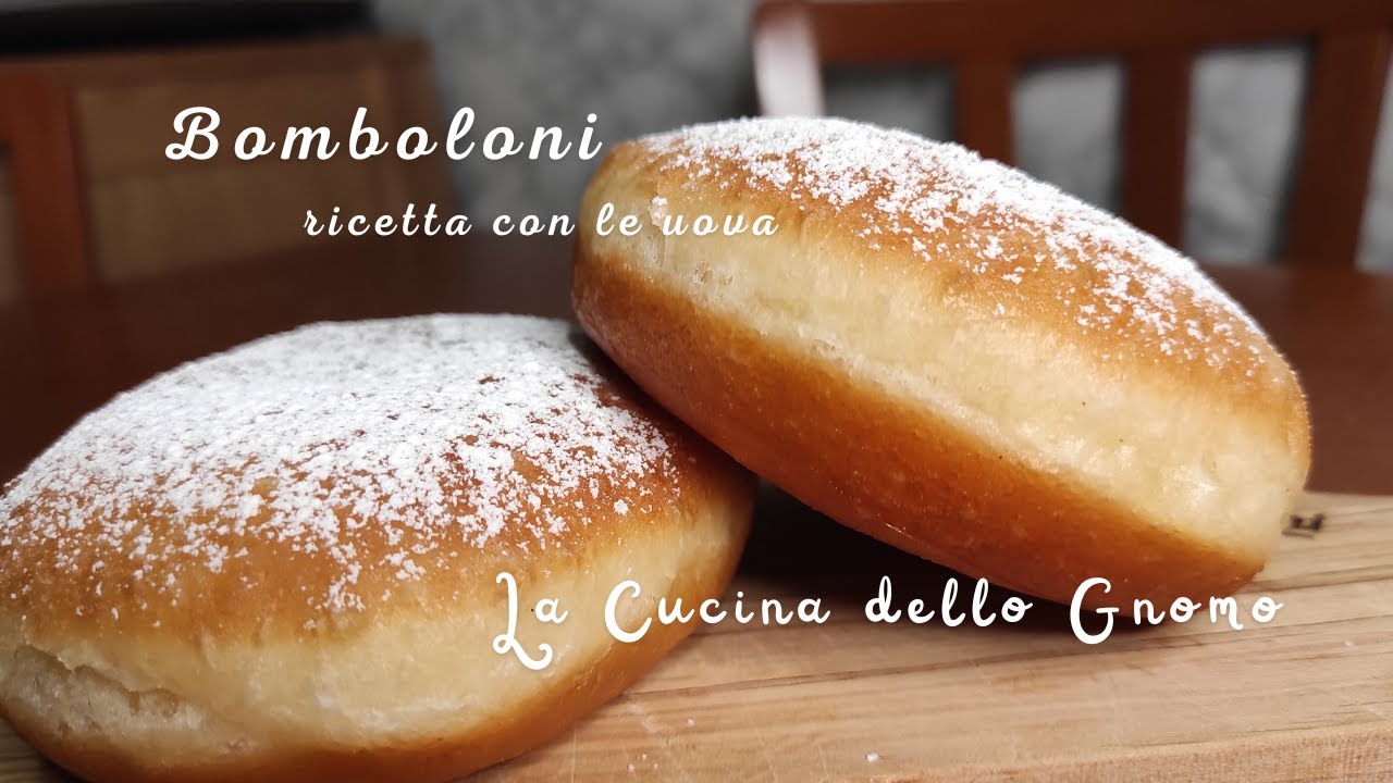 bomboloni  (ricetta con le uova)