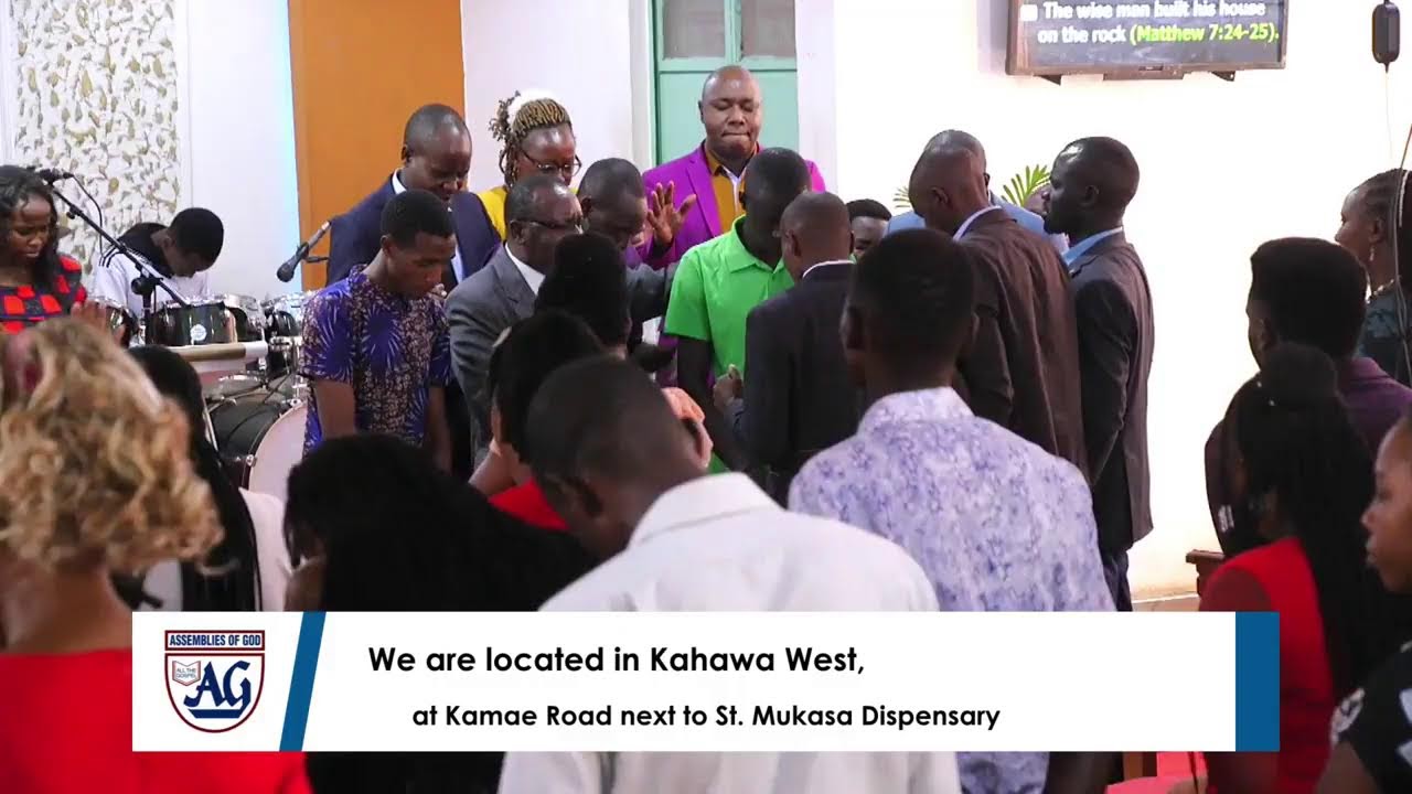 Starting to Build in Prayer and Fasting | with Rev. Patrick Kawe | 11th Jan 2026