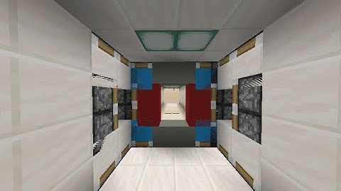 Fastest seamless 4x4 door (0.3s, 1.16.2)