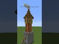 How to build a Minecraft roof that actually looks good 🔖 #minecraft #minecraftbuilding#shorts#gaming