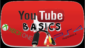 EasyCap Next Gen Recording - YouTube Tutorials