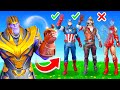 Si tu Danses THANOS te Tue sur FORTNITE ! (Jeanfils a dit)