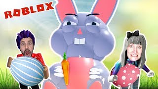 Roblox: BÖSEM OSTERHASEN ENTKOMMEN! KAAN & NINA KLAUEN SEINE OSTEREIER! Escape The Easter Bunny Obby Roblox: BÖSEM OSTERHASEN ENTKOMMEN! KAAN & NINA KLAUEN SEINE OSTEREIER! Escape The Easter Bunny Obby