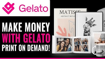 How To Make Money With Gelato Print On Demand | Easy Tutorial (2025)