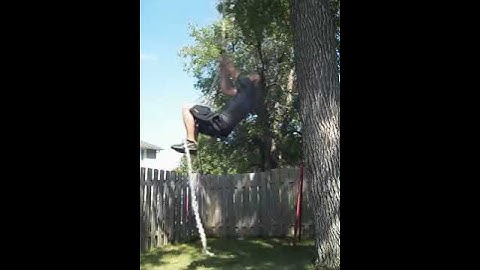 Climbing Rope Demo - OCR Training