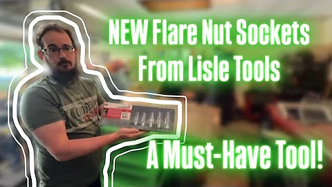 Must-Have Tool! NEW Lisle Flare Nut Sockets Review – Why Every Mechanic Needs These!