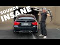 MY E90 M3 WASN’T LOUD ENOUGH… SO I DID THIS EXHAUST!