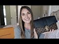 LOUIS VUITTON HANDBAG REVEAL || CLAPTON REVIEW + WHAT FITS INSIDE?!