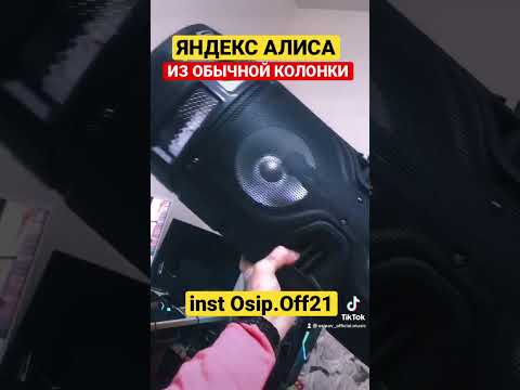 КАК СДЕЛАТЬ ИЗ ОБЫЧНОЙ КОЛОНКИ СТАНЦИЮ ЯНДЕКС АЛИСА