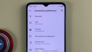 How to project your phone screen to TV on Realme C35 Android 11