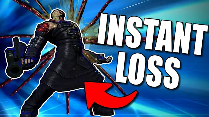 Fighting Game Supers that actively harm you