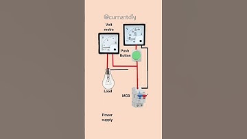 "How to Connect Volt & Amp Meter Easily! 💡 #Shorts"