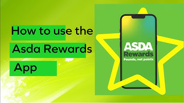 Asda Rewards App