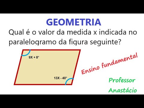 Vídeo: Como Calcular O ângulo De Um Paralelogramo