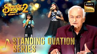 'Tujhse Naraz Nahin' पर इस Duo ने किया सभी को Emotional |Superstar Singer 2| Standing Ovation Series