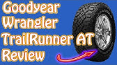 Goodyear Wrangler Trail Runner Initial Review - YouTube