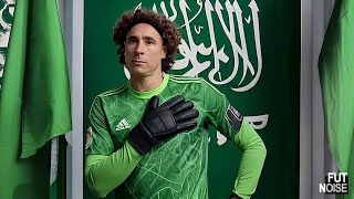 Guillermo Ochoa 11 Mundiales 2006 - 2046