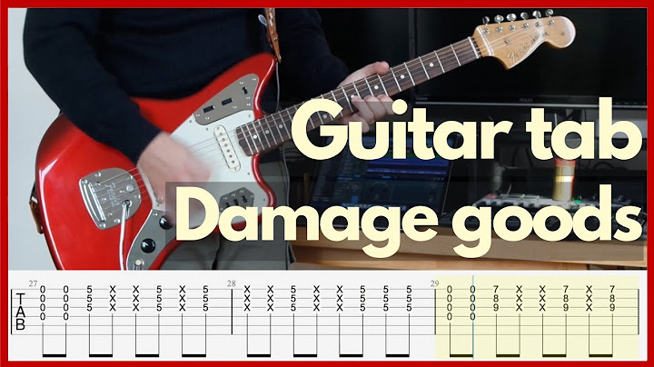 Damaged Goods Cover version - Cover performance video thumbnail