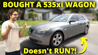 New Project Car: 2008 535xi Wagon! 2008 Bmw 535xi Wagon