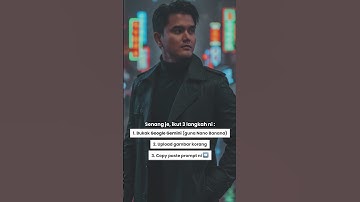 Nak buat gambar korang nampak macam scene dalam movie guna Google Gemini AI (free!)? 🎬  Senan...
