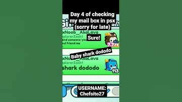 Day 4 of checking my mail box in psx #roblox #petsimx #shorts
