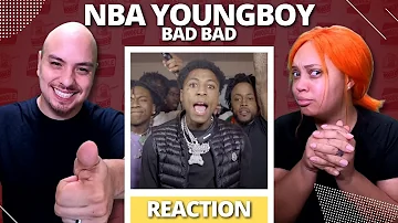 NBA Youngboy Reaction - Bad Bad | First Time We React to Bad Bad! 💚