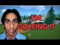 SUPER BATTLE GOLF - ING it with the BOYS