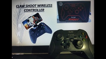 Unboxing experience of CLAW Shoot Bluetooth Mobile Game pad Controller for Android & Windows PC