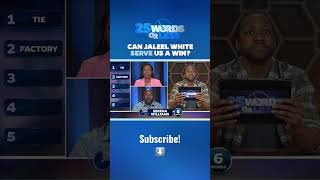 Jaleels Team Is Put To The Test When They Have To List Off As Many Tennis Pros As They Can 