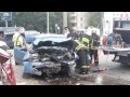 Авария на Ярославском шоссе 15.07.2014г