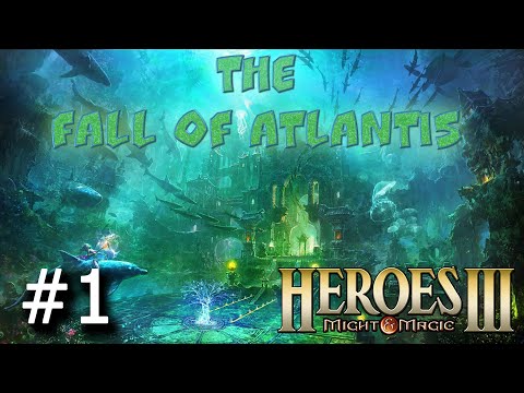 Heroes 3 [SOD] ► Карта u0022The Fall of Atlantisu0022, часть 1