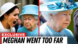 Download Lagu 13 Times Queen Elizabeth Was Publicly Disrespected by Meghan Markle MP3 Download Lagu 13 Times Queen Elizabeth Was Publicly Disrespected by Meghan Markle MP3