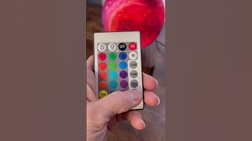 Floating Moon Lamp, 16 Colors Spinning Night Light Review, Looks perfect in sky themed room