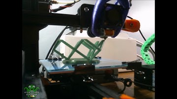 Lattice Cube Torture Test