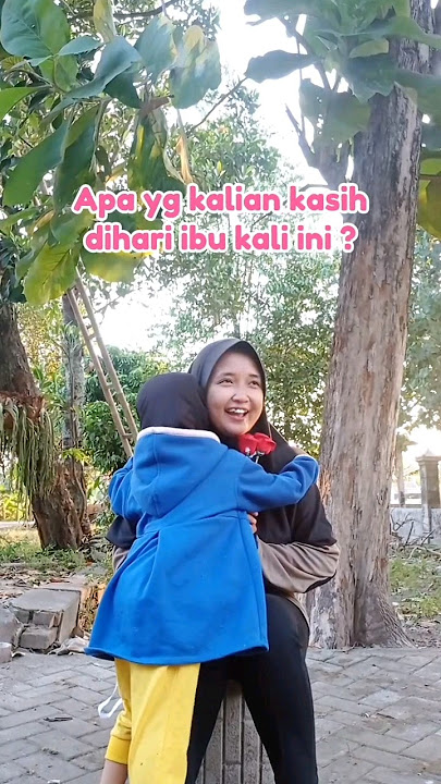 Selamat hari ibu Bunda @KarinaAzkara